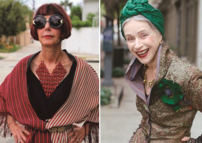 リーガロイヤルホテル 大阪 Advanced Style 世界のマダム おしゃれスナップ展 60 100歳代の 人生をポジティブに生きるおしゃれ マダムの写真 約1点を展示 18年10月3日 エキサイトニュース