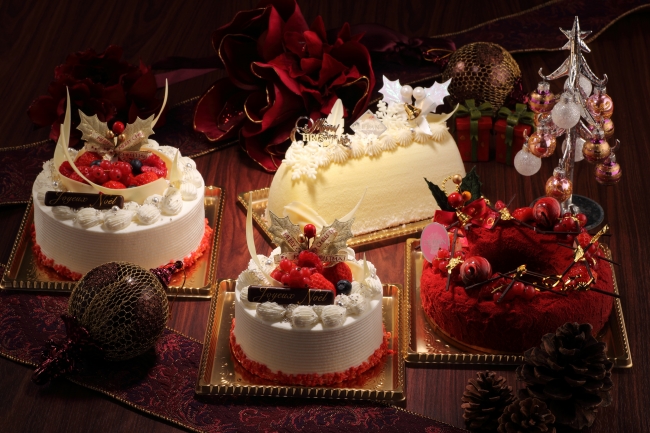 ル パン神戸北野 18新作クリスマス商品発表 職人による手作りのクリスマスケーキや伝統菓子などを11月1日より予約受付開始 18年10月4日 エキサイトニュース