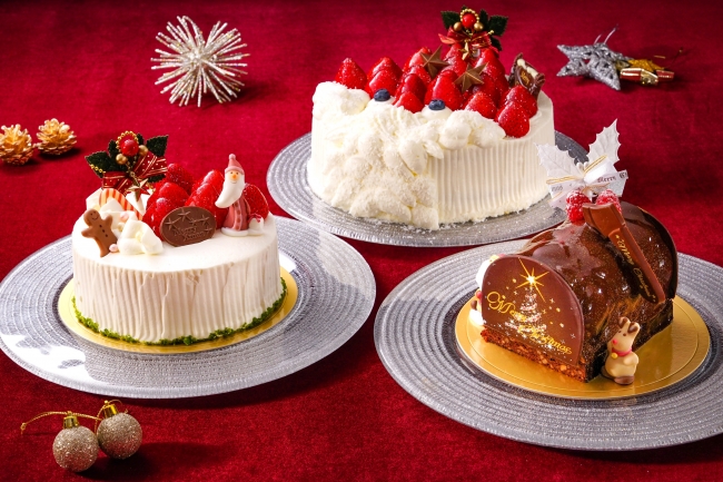ホテル日航大阪 18 クリスマスケーキ予約受付開始 18年10月18日 エキサイトニュース