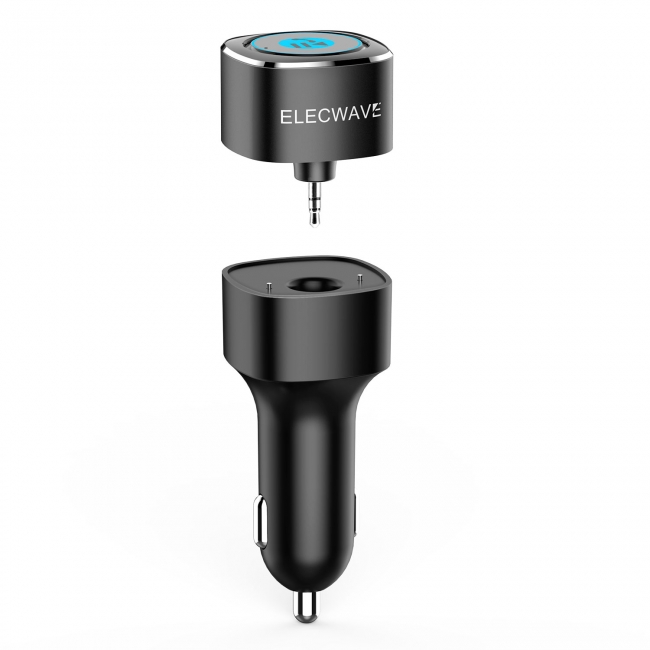 Elecwave からaux接続可能な車載用bluetoothレシーバー新発売 18年11月16日 エキサイトニュース