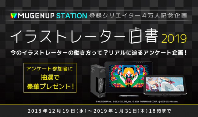 今のクリエイターの平均年収や働く時間は リアルに迫る イラストレーター白書 Webアンケート実施 18年12月19日 エキサイトニュース