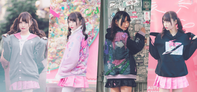 病みかわいいキャラクター メンヘラチャン と原宿のショップ Park のコラボアイテムビジュアル イベント詳細公開 19年1月8日 エキサイトニュース