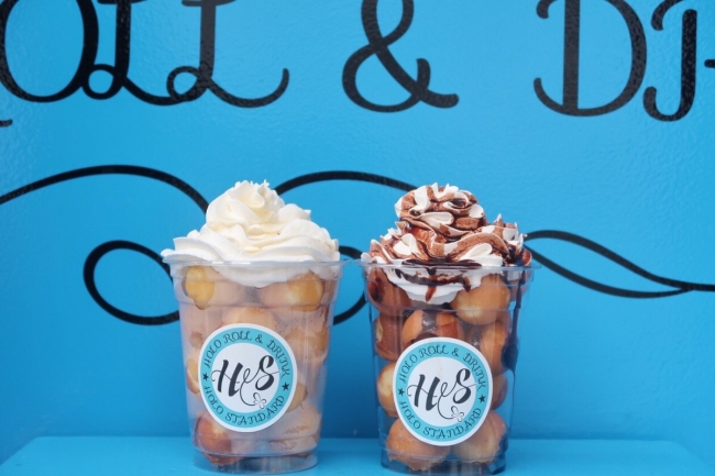 大阪天王寺のテイクアウト専門カフェ Holo Standard の大人気の米粉100 ベビーカステラに トッピングが新登場 19年1月16日 エキサイトニュース