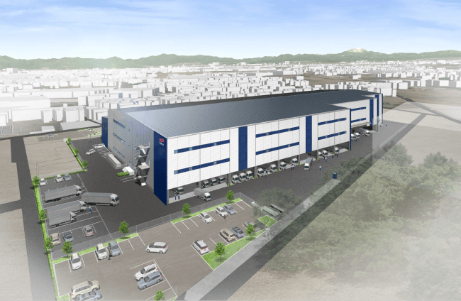愛知県小牧市で一棟貸しの物流施設 小牧iiロジスティクスセンター を開発 2019年1月30日 エキサイトニュース