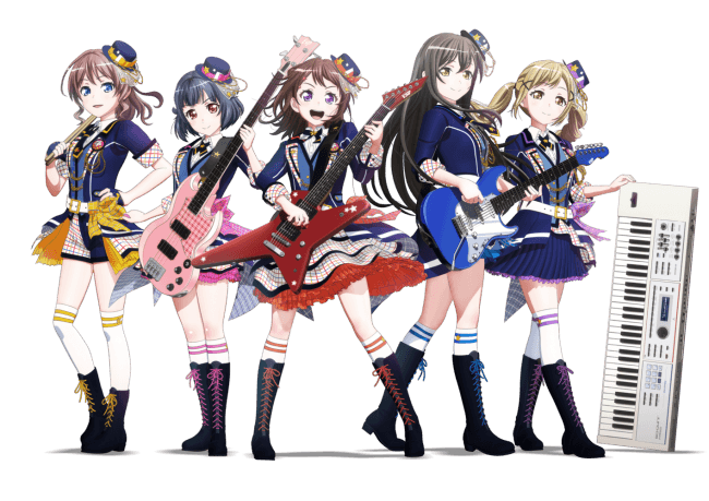 Bang Dream が山手線をジャック 19年2月4日 エキサイトニュース 6 6