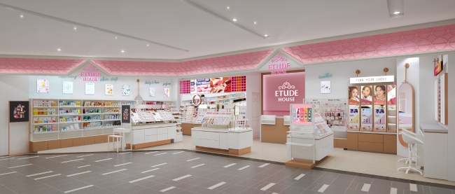 Etude House エチュードハウス 3月1日 金 に アミュプラザおおいた店 オープン 19年2月5日 エキサイトニュース