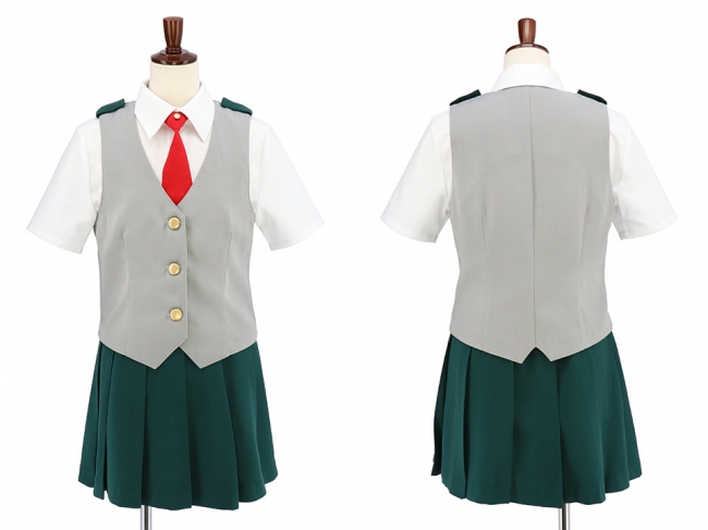 ACOS(アコス)より「僕のヒーローアカデミア」雄英高校制服(女子ベスト)が発売決定 (2019年3月2日) - エキサイトニュース