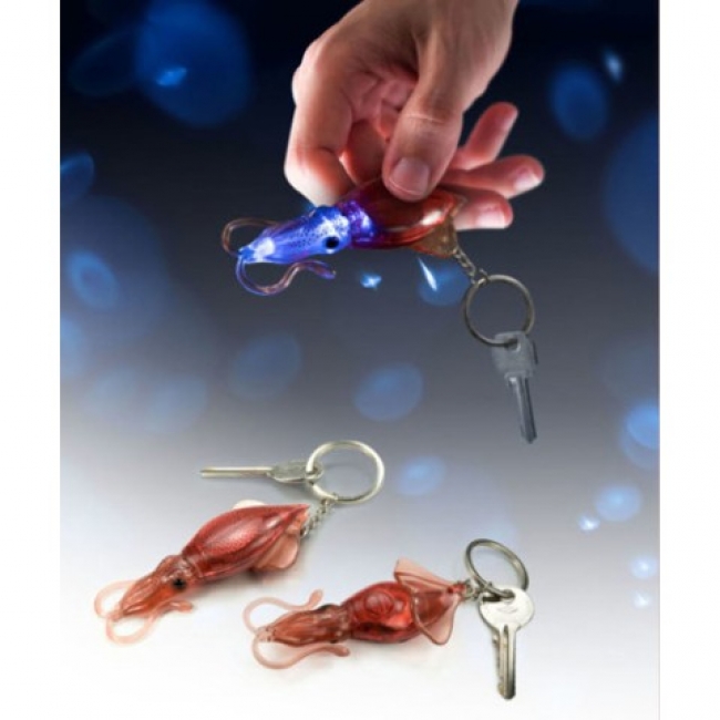 深海魚】鍵につけたくなるLEDキーホルダーがヴィレヴァン通販に