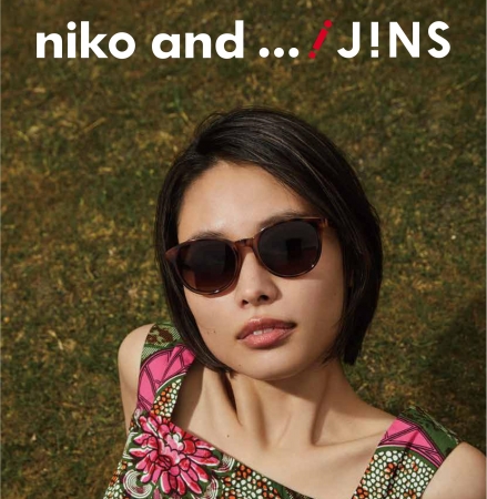 niko and＞×＜JINS＞第5弾となるコラボ商品を4月27日(土)より販売