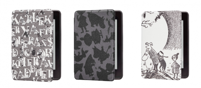 Mozo社がAmazonの電子書籍リーダーKindle Paperwhite用ムーミン柄
