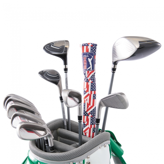 アライメントスティックによるゴルフクラブへのキズ防止用カバー『US