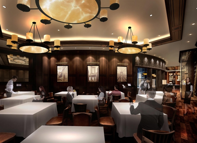 ウルフギャング ステーキハウスのよりラグジュアリーな新バージョンが東京 青山に誕生 ウルフギャング ステーキハウス シグニチャー 19年5月29日 エキサイトニュース