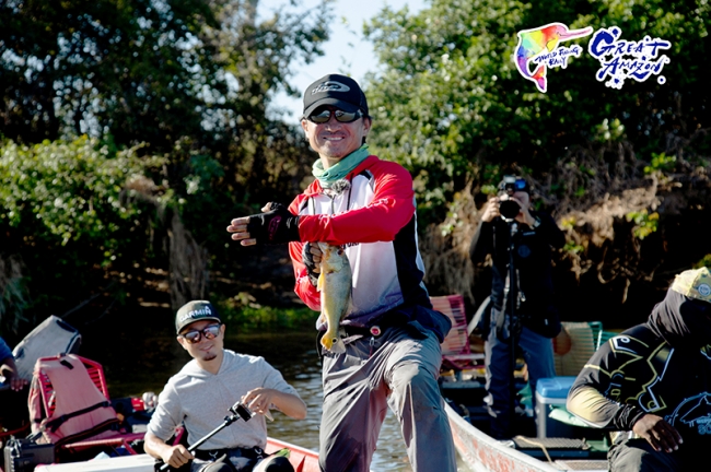 釣りの世界大会 Great Amazon World Fishing Rally の初代優勝者 アマゾンフィッシングマスターは並木敏成選手 19年7月17日 エキサイトニュース