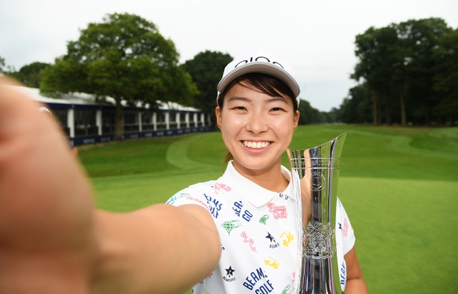 緊急編成 渋野日向子優勝特番 アフターメジャー ２０１９aig全英女子オープンを振り返る さらにaig全英女子オープン関連番組再放送を特別編成 19年8月9日 エキサイトニュース