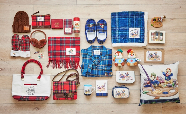 秋にぴったりのチェック柄を基調とした Chip And Dale Autumn Collection がディズニーストアにて10月8日 火 より新登場 19年10月2日 エキサイトニュース