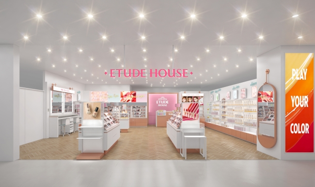 Etude House エチュードハウス 11月8日 金 に 神戸マルイ店 オープン 19年10月4日 エキサイトニュース