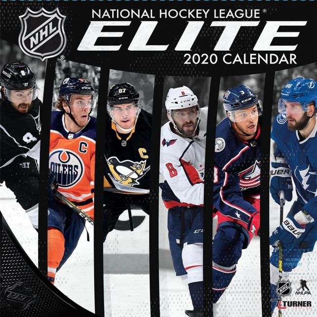 NHL新シーズン開幕】アイスホッケー2020年度版カレンダーの予約受付開始！ (2019年10月16日) - エキサイトニュース