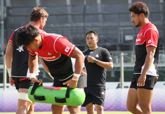 ワールドカップラグビー日本代表を支えた、世界標準の新トレーニング
