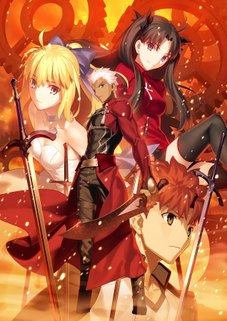 Fate/stay night [Unlimited Blade Works]』Blu-ray Disc Box Standard Edition武内崇描き下ろしジャケットを公開  (2019年10月26日) - エキサイトニュース