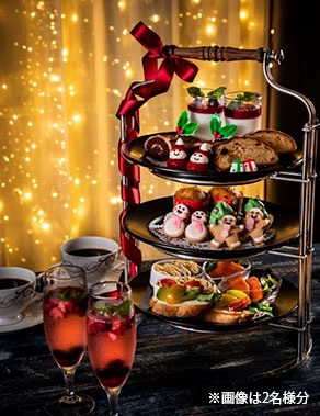 クリスマスの女子会やママ会にもおすすめ 期間限定 クリスマスアフタヌーンティーセット 19年11月1日 金 より メインラウンジ さくららうんじ にて 19年10月30日 エキサイトニュース