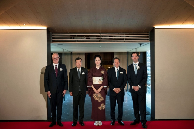 創業142年の歴史をもつ料亭 山荘 京大和 と日本で25年ぶり2軒目となる パーク ハイアット 京都 が本日開業 19年10月30日 エキサイトニュース