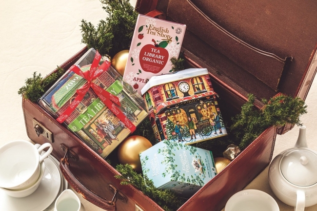 11 1は 紅茶の日 アフタヌーンティー リビングに 紅茶の日 を記念した限定缶box登場 19年10月31日 エキサイトニュース
