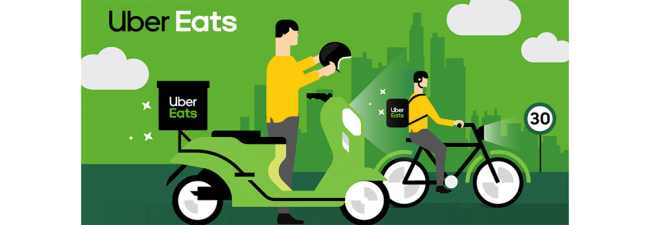 WizがUber Japan株式会社と「Uber Eats（ウーバーイーツ）」加盟店開拓 