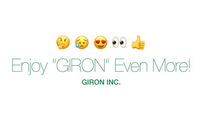 エモーションボタンでgironをより楽しく Enjoy Giron Even More G Coinプレゼントキャンペーン を開催 19年11月21日 エキサイトニュース
