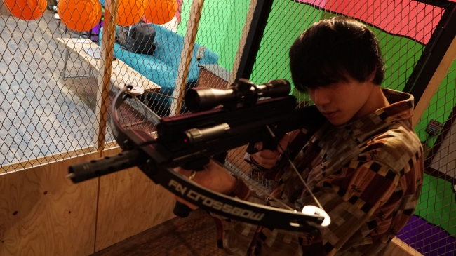 クロスボウが撃てるサービス Crossbow Hunting がやってはいけないことができる施設 Reeast Room にて12月3日から提供スタート 19年11月21日 エキサイトニュース 3 3