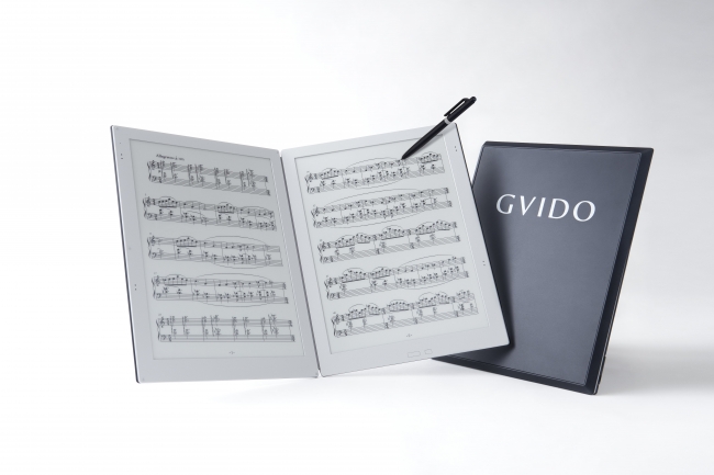 GVIDO MUSIC、２画面電子ペーパー端末「GVIDO」中国モデルの販売を開始 (2019年11月26日) - エキサイトニュース