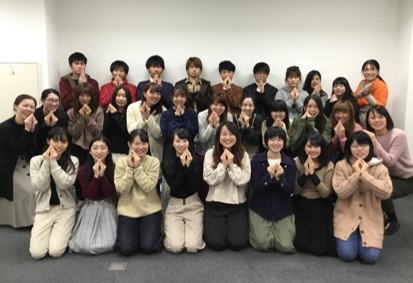 東京医療保健大学(和歌山看護学部) 東京医療保健大学 和歌山看護学部の学生が、和歌山信愛大学の学生と協