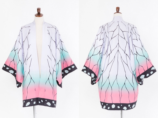 Acos アコス より 鬼滅の刃 胡蝶しのぶの羽織が発売決定 19年12月2日 エキサイトニュース