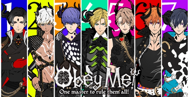 Shall We Date シリーズ最新作 Obey Me 登場 19年12月12日から配信開始 19年12月12日 エキサイトニュース 4 6