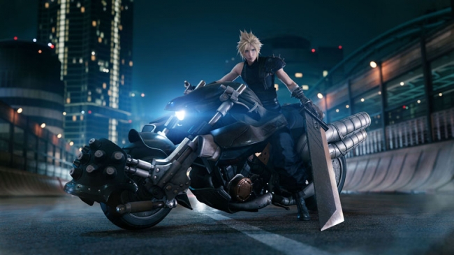 クラウドのバイクとバスターソードがアニメイト池袋本店にやってくる Final Fantasy Vii Remake リミットブレイクフェアinアニメイト 期間中に特別展示が決定 19年12月16日 エキサイトニュース