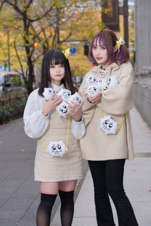 ちみたんガルズ】ついにグッズになって登場！！ (2019年12月17日