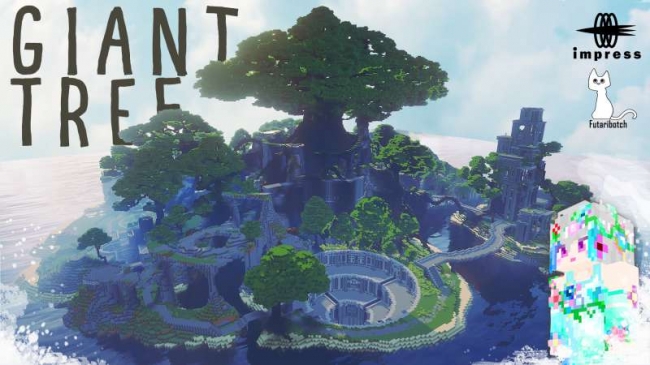 Minecraftゲーム内ストアに 巨大樹のある島 Giant Tree の出品を開始 19年12月25日 エキサイトニュース