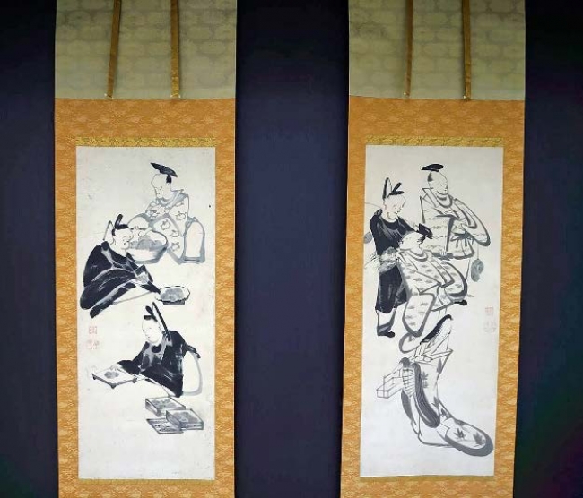 買える、若冲」。江戸時代の天才絵師・伊藤若冲の水墨画掛け軸 / 特別