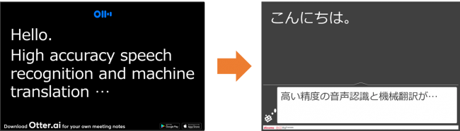 英会話をリアルタイムに書き起こすサービス ｏｔｔｅｒ の日本展開に向けた協業を開始 2020年1月22日 エキサイトニュース