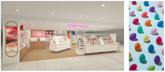 Etude House エチュードハウス 2月22日 土 に ルミネエスト新宿 リニューアルオープン 年2月4日 エキサイトニュース