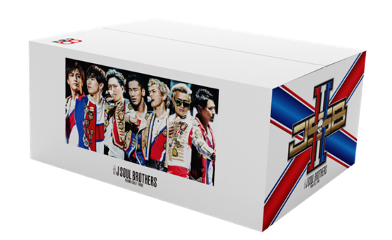 楽天ブックス 三代目 J Soul Brothers From Exile Tribeのニューアルバム Raise The Flag の 楽天ブックス限定オリジナル配送box を公開 年2月27日 エキサイトニュース