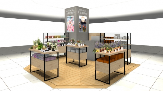年3月5日 木 フレグランスショップ ジャルダン デ パルファム がルミネ大宮店 ルミネ2 3fにグランドオープン 年3月4日 エキサイトニュース
