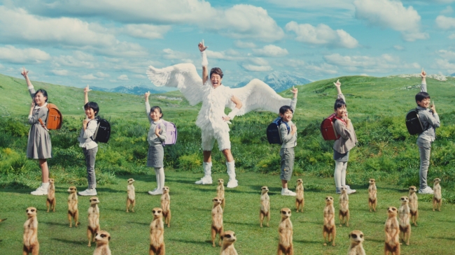 天使のはねランドセル新cm4月4日 土 より全国放映開始 年3月12日 エキサイトニュース