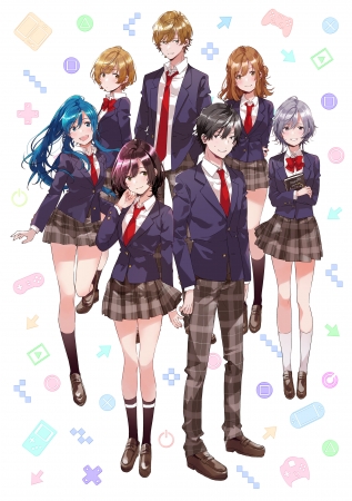 大人気ライトノベル「弱キャラ友崎くん」TVアニメ化決定