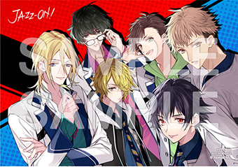Jazz On 4月24日発売cdのジャケットデザイン公開 年3月27日 エキサイトニュース