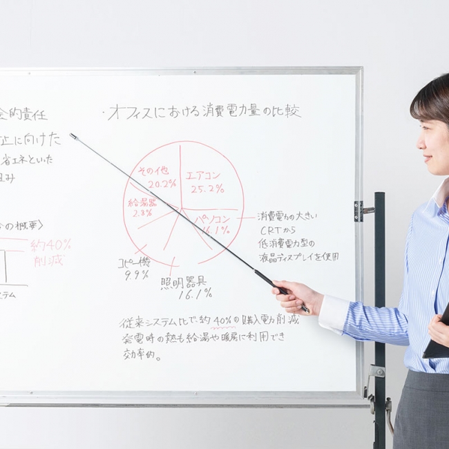 場面に応じて8段階の長さ調整ができる指示棒を4月30日発売 年4月30日 エキサイトニュース