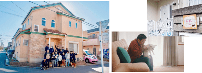 日本初 ペット共生型障がい者グループホーム わおん にゃおん 5月 新たに26拠点オープン 累計219拠点に 年5月1日 エキサイトニュース