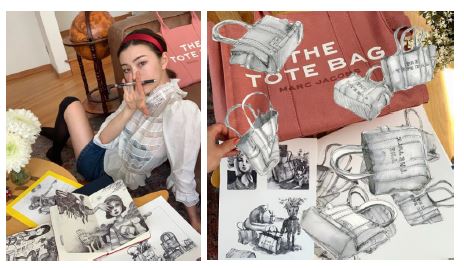 公式インスタグラム Drawn Together にローレン サイが登場 待望の作品集第二弾はbookmarc にて限定販売決定 年5月22日 エキサイトニュース