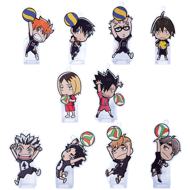 ハイキュー To The Top みつめてクルップが キャラアニ Com他にて予約開始 年5月26日 エキサイトニュース