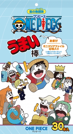 One Piece と国民的お菓子 うまい棒 と夢のコラボレーション 麦わらの一味がうまえもんに 年5月27日 エキサイトニュース