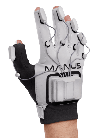 新製品】Manus VR社製VRグローブ「Manus Prime II」シリーズ が登場 